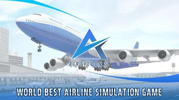 航空大亨5中文完整版下载 v1.0.0