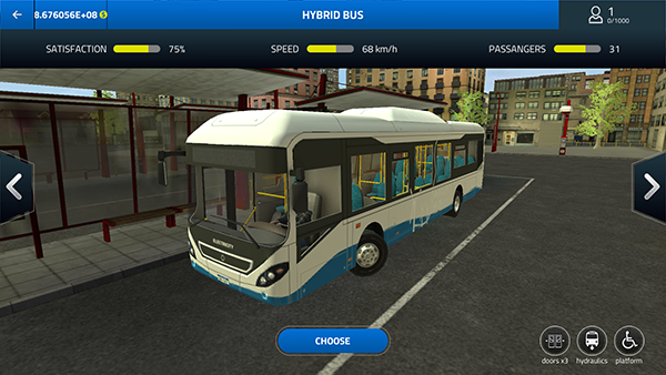 巴士模拟2017手机版下载 v1.7