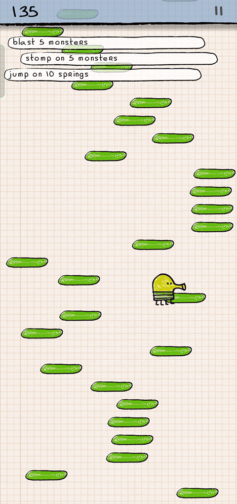 涂鸦跳跃(Doodle Jump)手机版下载 v3.11.23