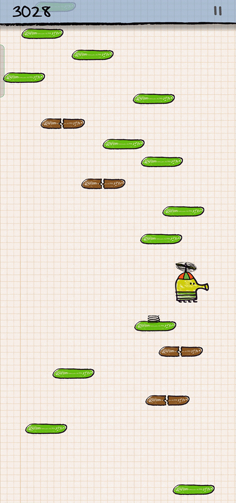 涂鸦跳跃(Doodle Jump)手机版下载 v3.11.23