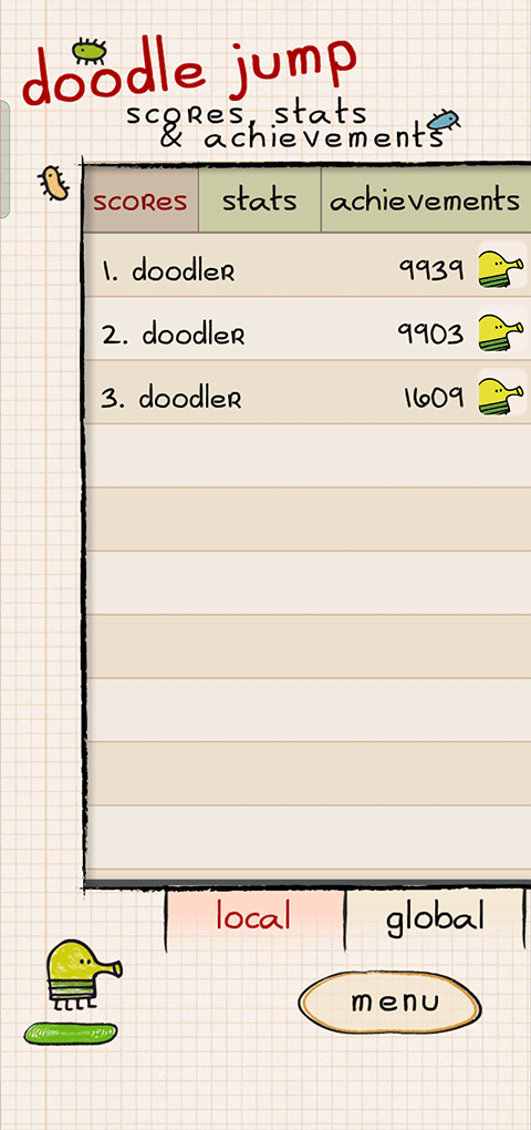 涂鸦跳跃(Doodle Jump)手机版下载 v3.11.23