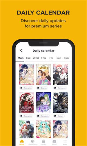 Tapas漫画软件最新版本下载 v6.7.5