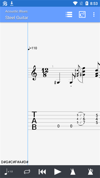guitar pro手机中文版下载 v1.7.0