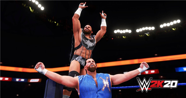 WWE2K20修改器通用版下载 v1.0