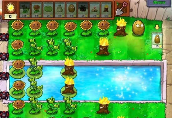 植物大战僵尸TV触控版android免费版v1.1.5