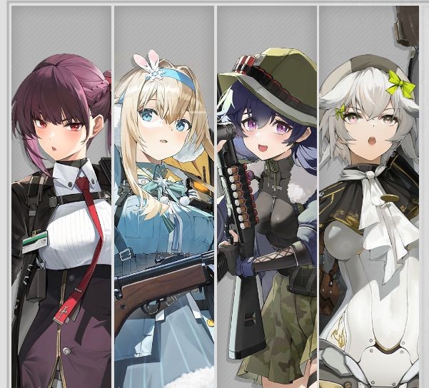 少女前线2追放日服破改版无限vipvv1.0