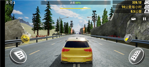 真实公路汽车2绿色纯净版vv1.1.8