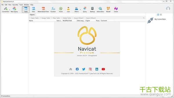 navicat premium 16中文版 16.0.11 永久激活版