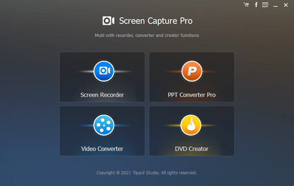 Tipard Screen Capture Pro(视频录制软件)专业版 8.0.20 官方电脑版