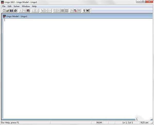 lingo18(线性和非线性求解器)电脑版 18.0.44 官方版