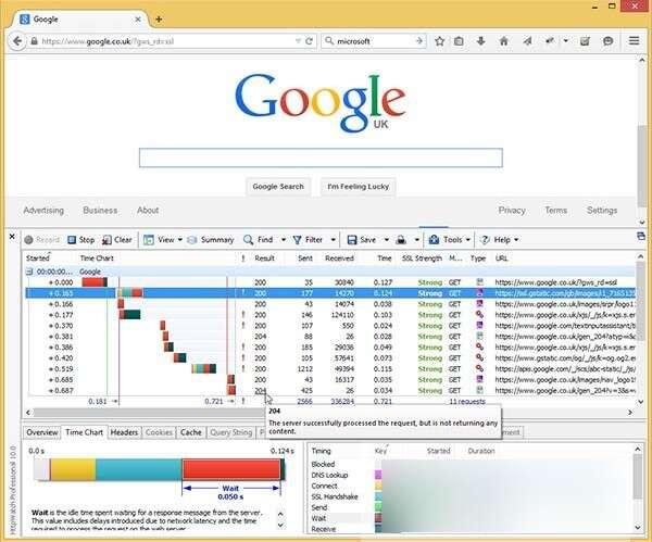 httpwatch(网页数据分析工具)  14.0.2官方电脑版