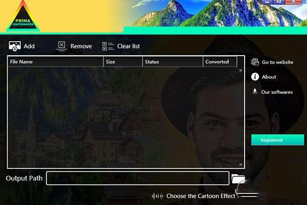 Prima Cartoonizer One(批量卡通画) 2.8.5 免费电脑版