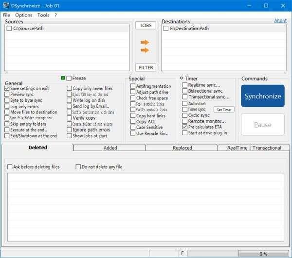 DSynchronize(文件同步工具) 2.48.65 官方版