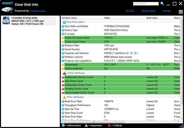 Clear Disk Info(多功能磁盘垃圾文件清理工具) 3.1.0.0 免费最新版