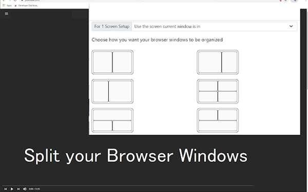 浏览器分屏插件 3.0.0 最新官方版