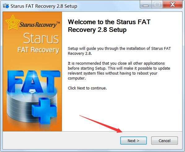 Starus FAT Recovery(数据恢复软件) 2.8 官方免费版