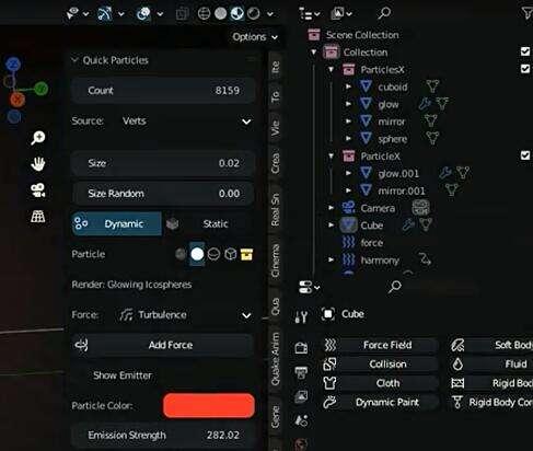 Quick Particles FX（Blender粒子模拟插件）1.2 免费电脑版
