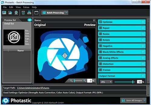 Abelssoft Photastic 2020（图像处理工具）2020.20.0816