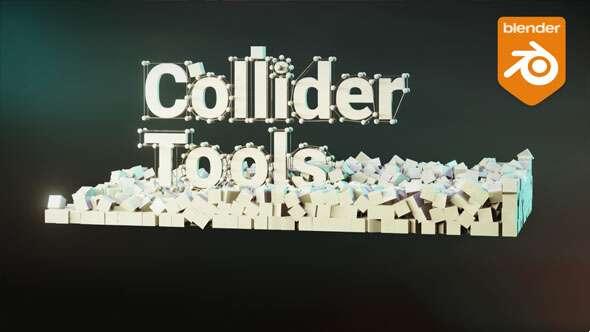 Collider Tools（实时物理碰撞工具）中文电脑版 1.01 官方免费版