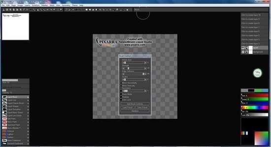 Pixarra TwistedBrush Liquid Studio专业画笔软件免费绿色版4.15 安装