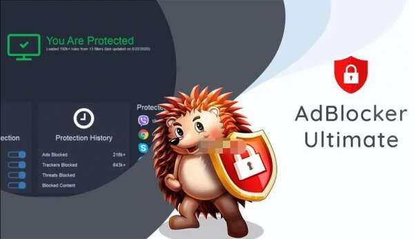 AdBlocker Ultimate(广告拦截)电脑版 3.58 官方安装激活版