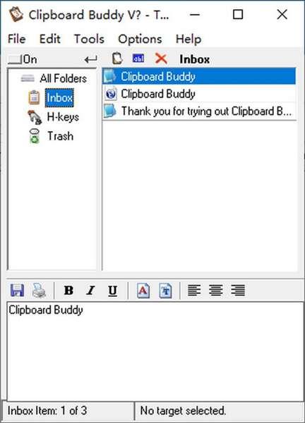 Clipboard Buddy(网络文本编辑软件) 3.3.5 官方安装版