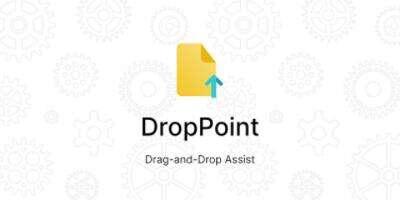 DropPoint(中转复制粘贴工具)官方电脑版 1.1.3.0 免费绿色版