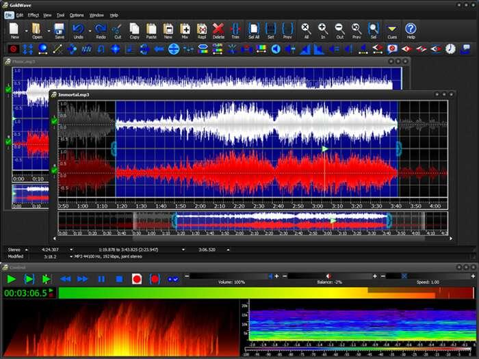 GoldWave(音频处理软件) 6.63 官方中文最新版