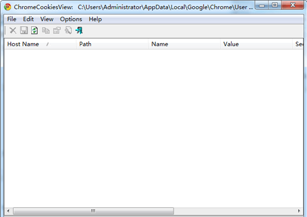 ChromeCookiesView(COOKIES查看工具)电脑版 1.72 官方最新绿色版