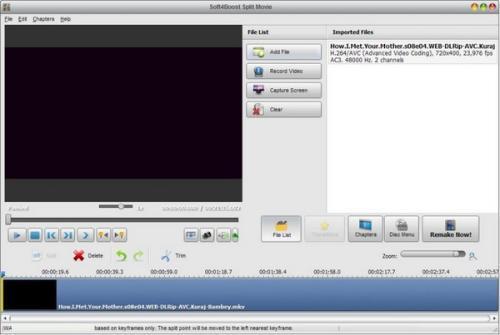 Soft4Boost Split Movie(视频剪辑工具) 6.5.9.939 最新官方版
