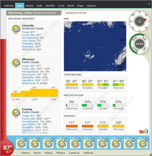 Weather Watcher Live(天气预报)电脑版 7.2.226 最新绿色版