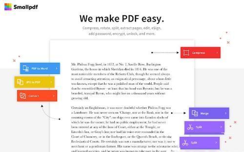Smallpdf（PDF扩展工具）最新版 0.21.16 官方电脑版