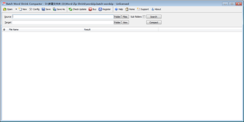 Batch Word Shrink Compactor（WORD压缩工具）2020.12.620.2647免费电脑版