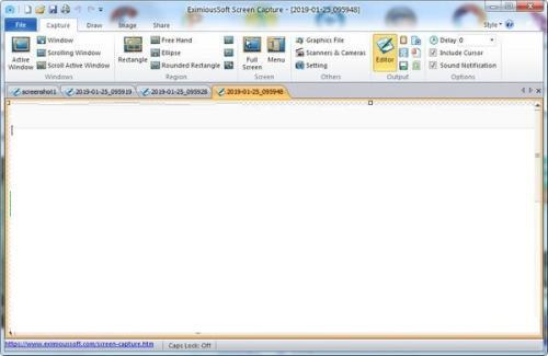 EximiousSoft Screen Capture(屏幕捕获抓取工具) 2.20免费电脑版