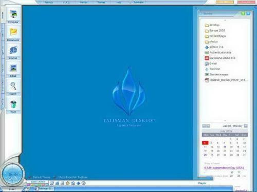 Talisman Desktop（桌面屏保）3.4Build 3400 最新电脑版