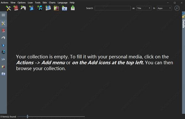 myCollections(多媒体管理器)官方版 8.1.4.0免费电脑版