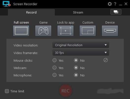 CyberLink Screen Recorder Deluxe(桌面录像工具) 4.3.1.25422 官方版