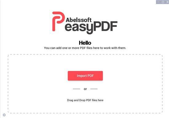 Abelssoft Easy PDF 2022(pdf拆分合并工具) 3.06.39830 免费版