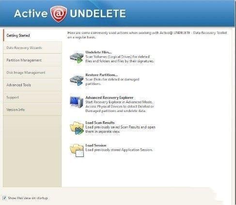 Active UNDELETE(反删除数据恢复软件)官方版 19.0.0最新电脑版