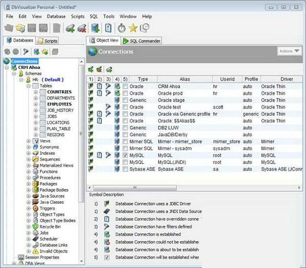 dbvisualizer pro 9（数据库管理工具）官方版 9.1.5(附使用教程）最新