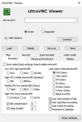 UltraVNC（远程控制）官方版 1.4.0.9 绿色版