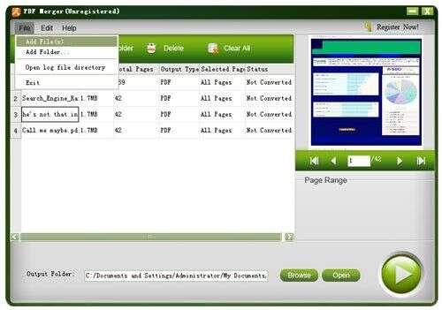 iStonsoft PDF Merger(PDF合并工具)官方版 2.1.31最新免费版