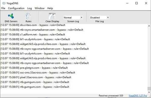 YogaDNS(DNS安全工具)官方版 1.27最新免费版