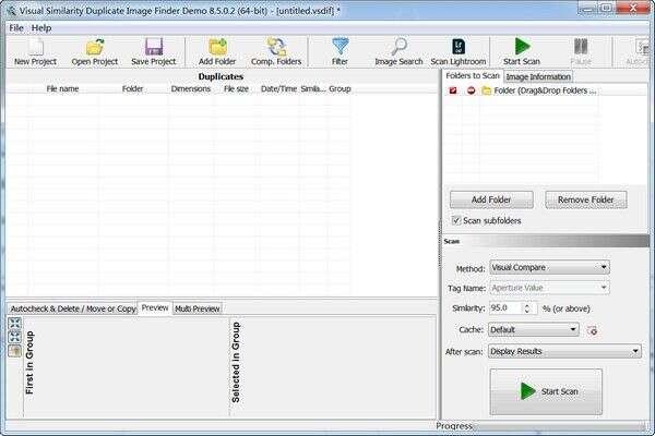 Visual Similarity Duplicate Image Finder(重复照片查找器) 8.5.0.2 最新