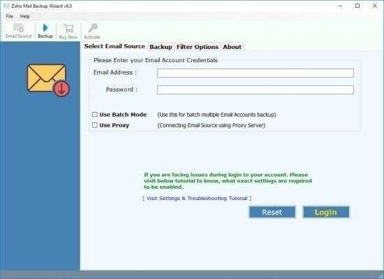 Zoho Mail Backup Wizard(邮件备份工具)免费版 6.0官方版