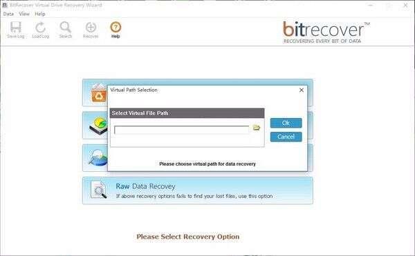 BitRecover Virtual Drive Recovery Wizard(虚拟磁盘数据恢复工具)官方版