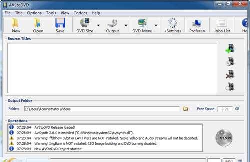 AvStoDVD(DVD格式转换器)免费版 2.8.6 官方版