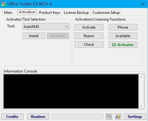 Microsoft Toolkit 2.7.3 KMS激活工具