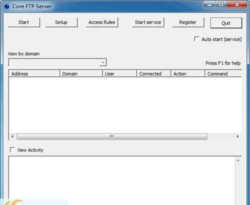 Core FTP Server（FTP工具）官方版 2.4 绿色版