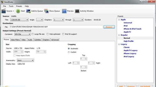 HandBrake 20200616 Nightl 1.2 官方版